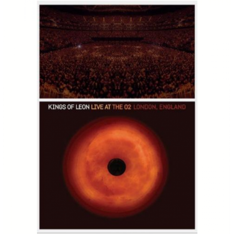 DVD Kings Of Leon - Live At The O2